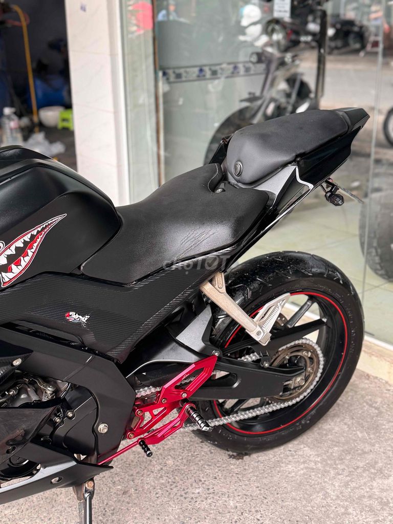 Yamaha R15V3 2019 Đen 23000 km. Mua bán Xe máy tại Quận Bình Tân Tp Hồ Chí Minh được đăng bởi Việt Motor Bình Tân hình 5
