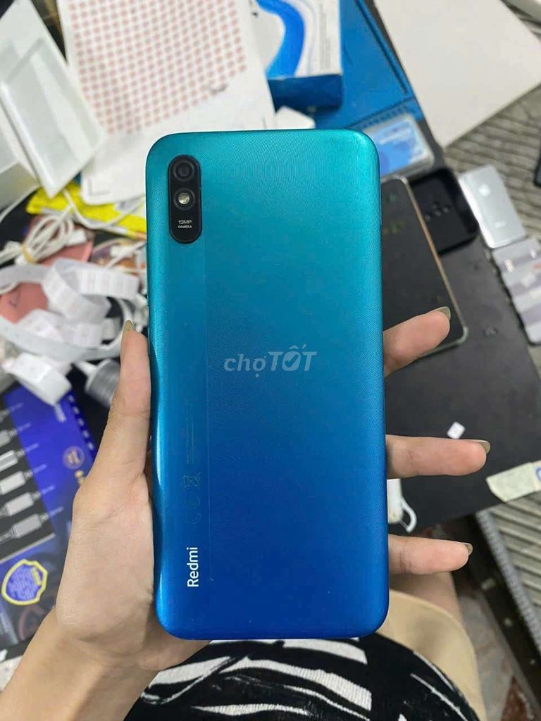 Redmi 9A, 32g, pin trâu, zin đẹp. Mua bán Điện thoại tại Thành phố Thủ Dầu Một Bình Dương được đăng bởi Phước Mobile hình 1