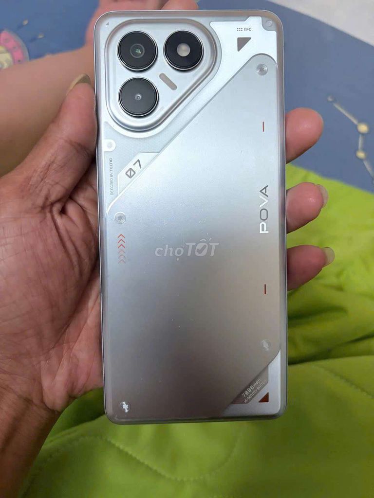 Giao Lưu Pova 7 Fullbox Chính Hãng KV SG Tân Bình. Mua bán Điện thoại tại Quận Tân Bình Tp Hồ Chí Minh được đăng bởi Hoàng Trinh hình 1