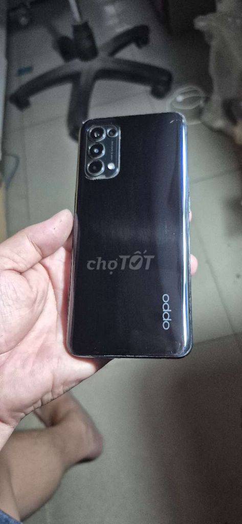 OPPO Reno5 128GB zin full cn màn zin đẹp . Mua bán Điện thoại tại Huyện Hóc Môn Tp Hồ Chí Minh được đăng bởi Trần Kiên Mobile Shop hình 1