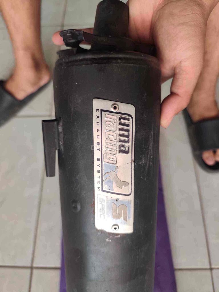 Pô Uma v3 gắn ex 150. Mua bán Phụ tùng xe tại Thị xã Tân Uyên Bình Dương được đăng bởi Huỳnh Minh Trường hình 1