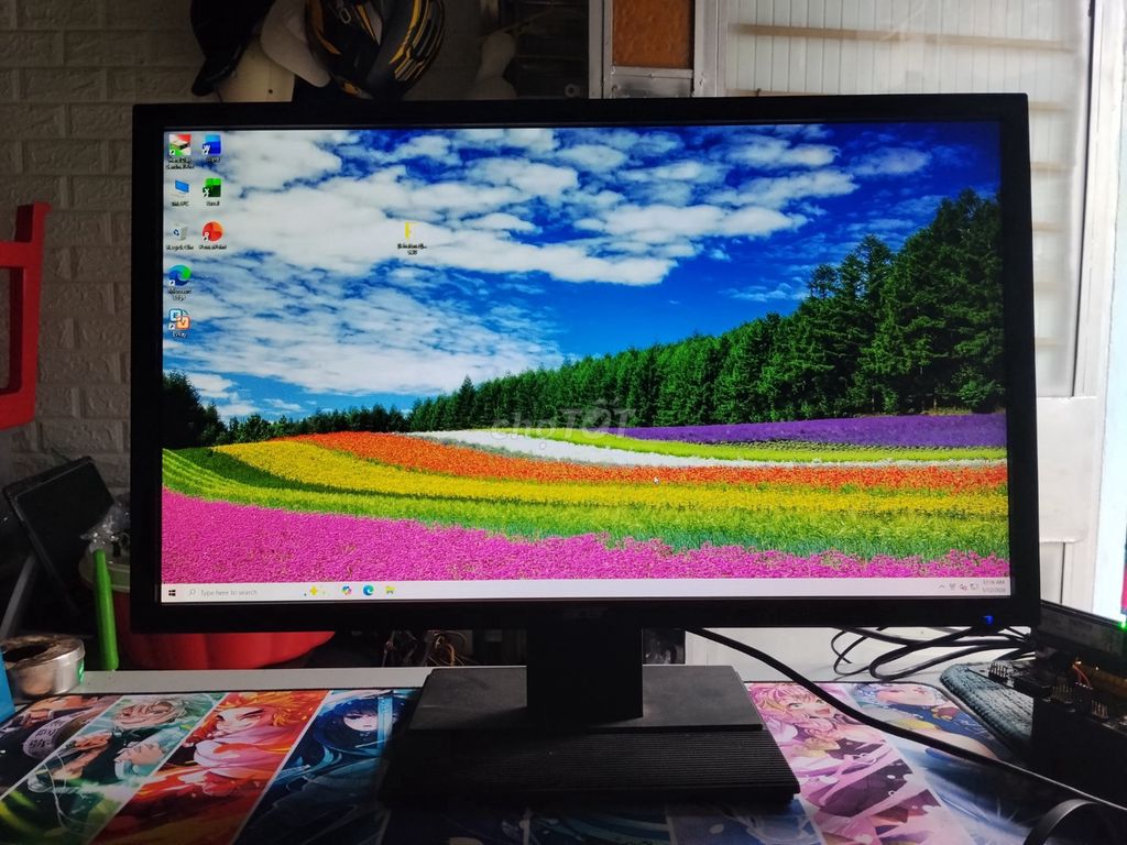 Màn hình Acer 24 inch đẹp. Mua bán Phụ kiện (Màn hình, Chuột...) tại Quận Bình Thạnh Tp Hồ Chí Minh được đăng bởi SIÊU NAS hình 1
