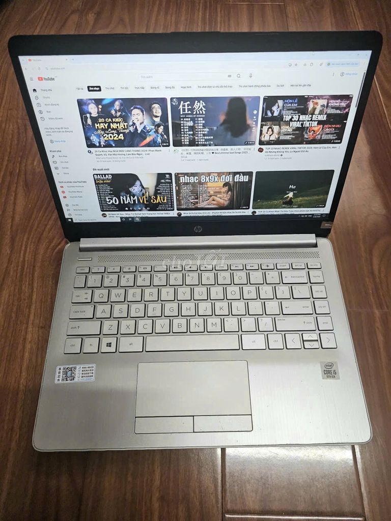HP 14s i5 Gen 10 RAM 8GB SSD 256GB máy đẹp. Mua bán Laptop tại Quận Thanh Xuân Hà Nội được đăng bởi Nguyễn Vân Anh hình 1