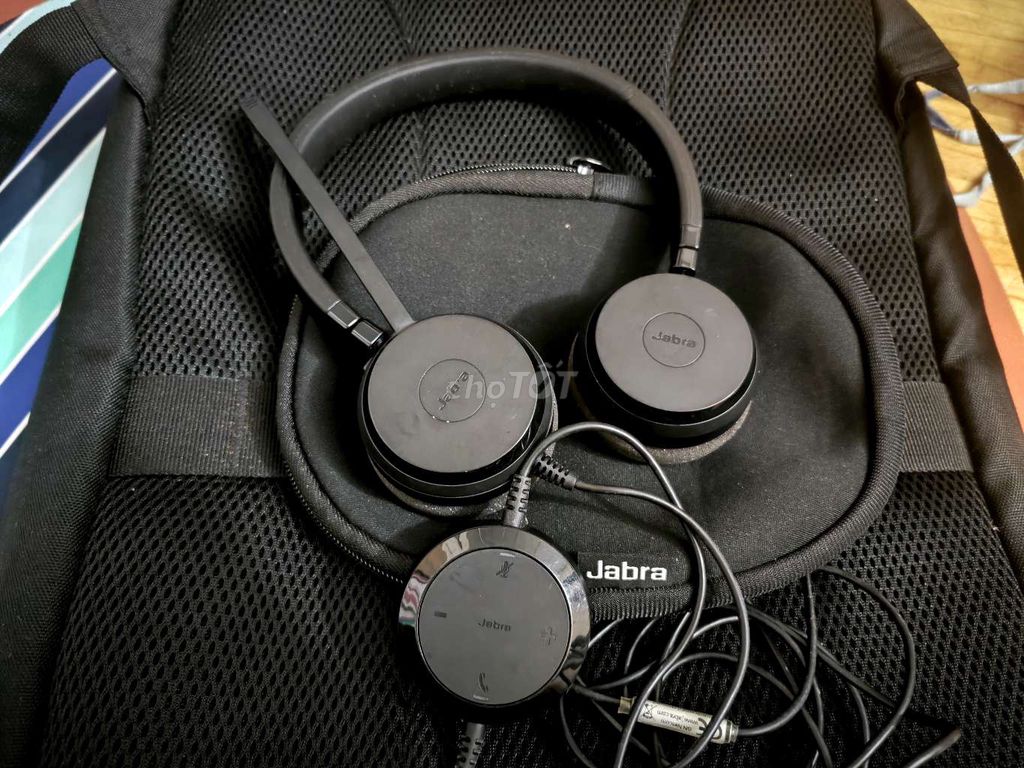 Tai chuyên Thoại giải trí Jabra Evolve 30 mới 2tr. Mua bán Tivi, Âm thanh tại Quận 6 Tp Hồ Chí Minh được đăng bởi CQH hình 1