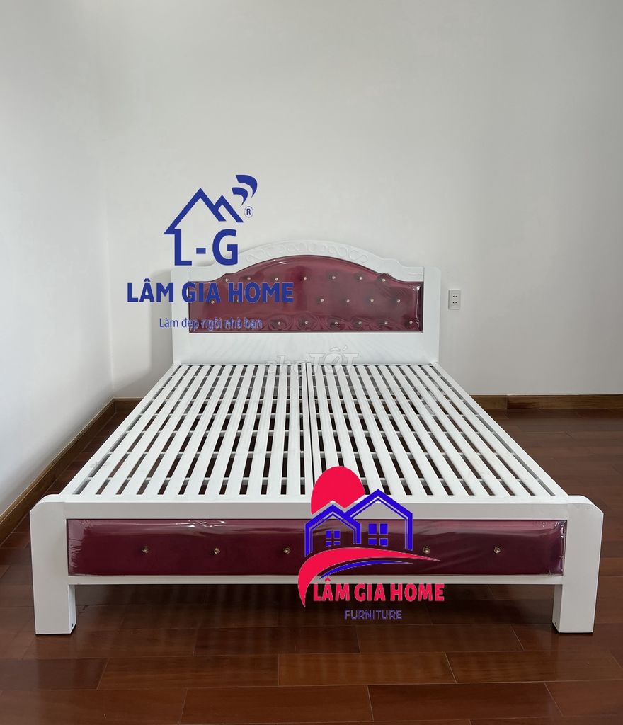 giường sắt 555 - màu sắc đậm và nhạt