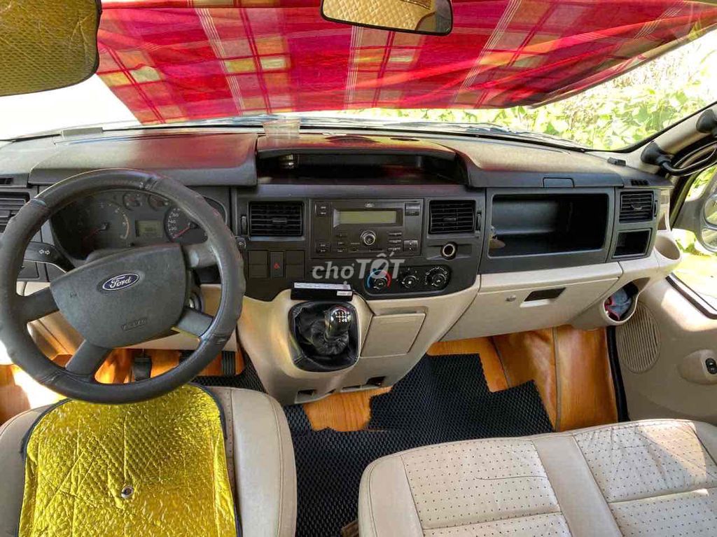 Ford Transit 2017 Standard - 240000 km. Mua bán Ô tô tại Thành phố Bà Rịa Bà Rịa - Vũng Tàu được đăng bởi Thành Đạt hình 5