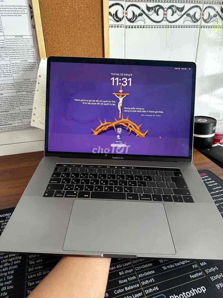 Apple MacBook Pro 2018 Xám Retina. Mua bán Laptop tại Quận Cái Răng Cần Thơ được đăng bởi Thái Dương hình 1