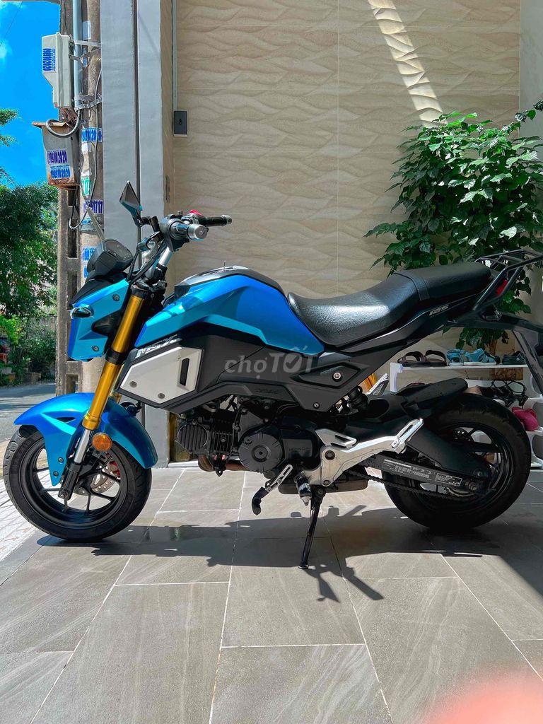 Honda MSX 125 2018 Xanh dương. Mua bán Xe máy tại Thành phố Biên Hòa Đồng Nai được đăng bởi Bảo hình 2