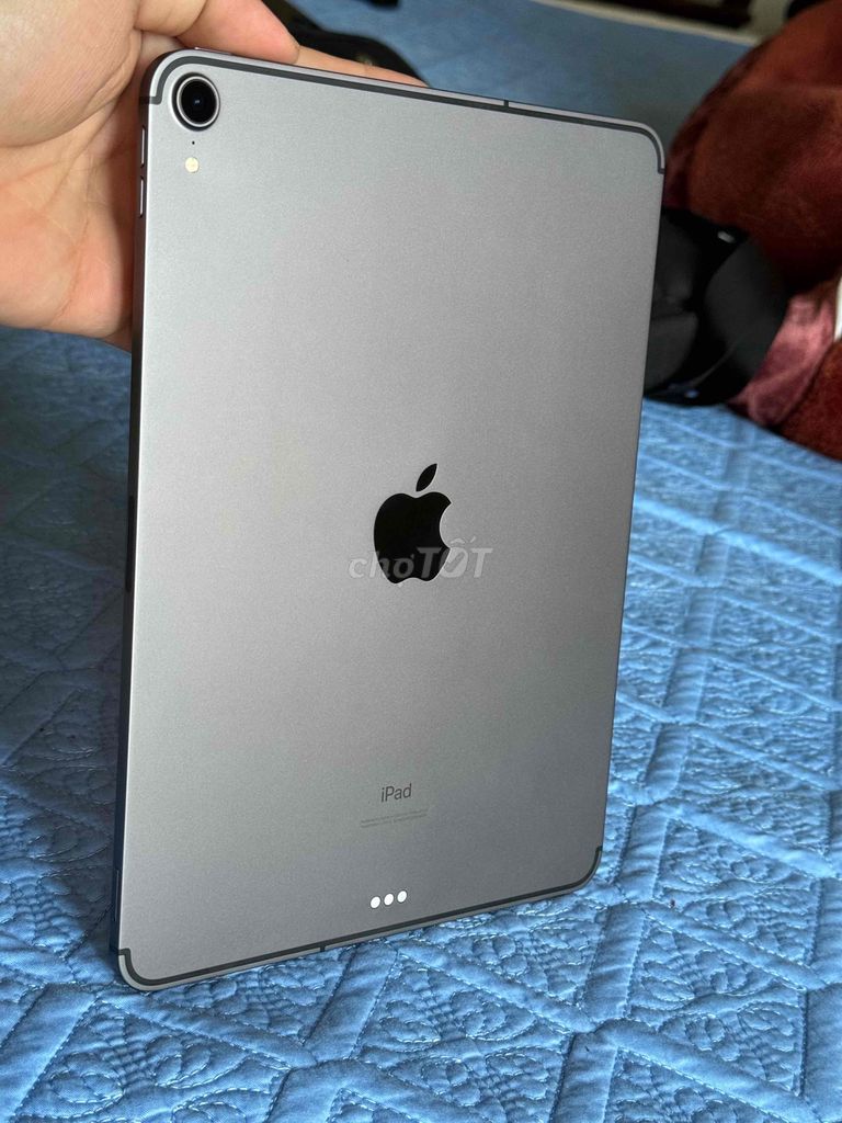 Ipad pro 2018 64GB - Bản Wifi + 4G