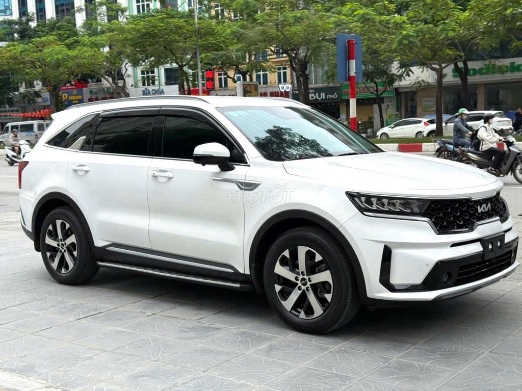 Kia Sorento Dầu Luxury 2024 màu trắng. Mua bán Ô tô tại Quận Thanh Xuân Hà Nội được đăng bởi Nguyễn Tuấn Hoàng hình 3