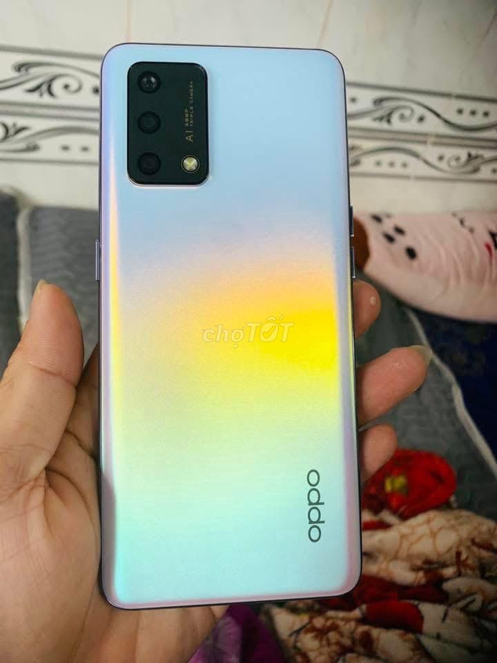 Oppo A95 128GB Trắng Snapdragon 662. Mua bán Điện thoại tại Quận 1 Tp Hồ Chí Minh được đăng bởi Hội Đồ Điện Tử hình 1