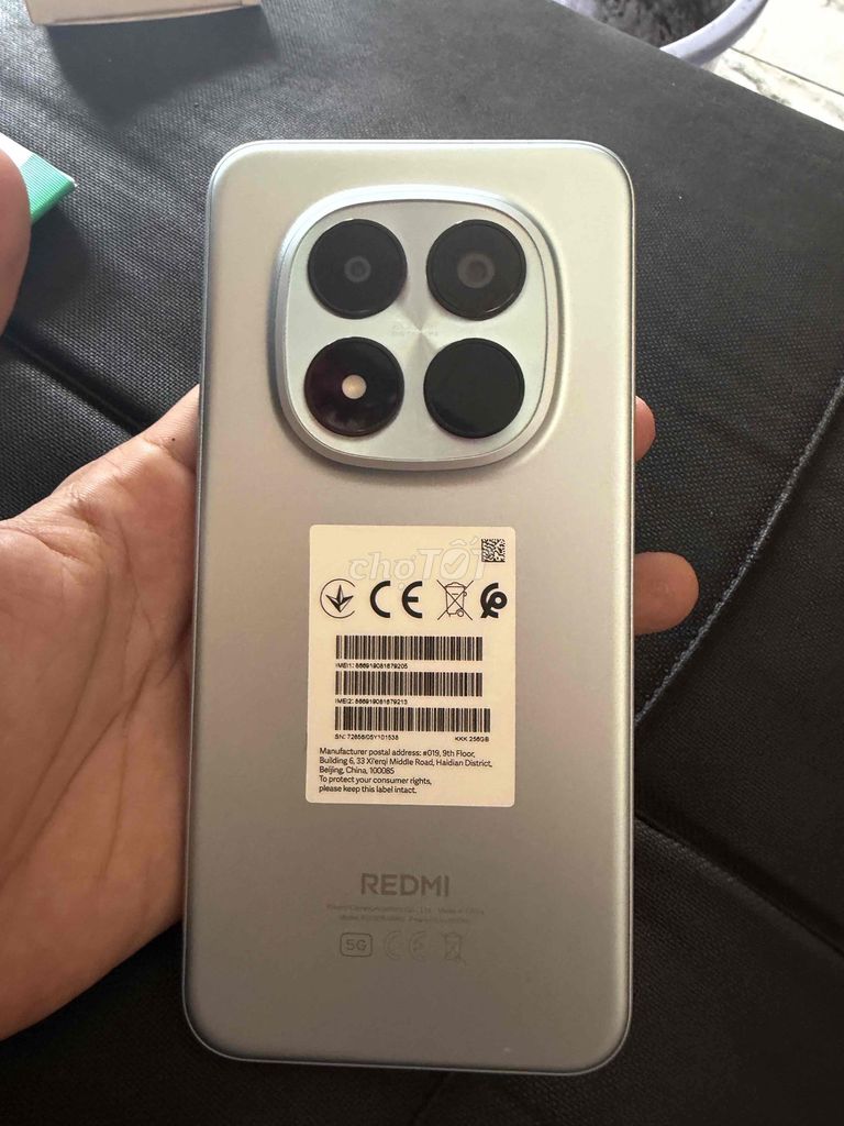 Redmi note 15pro+ 5G. Mua bán Điện thoại tại Quận 8 Tp Hồ Chí Minh được đăng bởi Trần Anh Tuấn hình 1