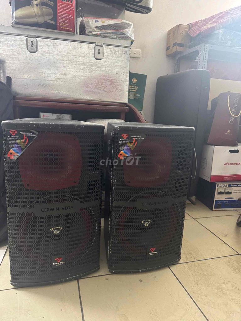 Loa karaoke Cerwin-Vega Full Bat. Mua bán Tivi, Âm thanh tại Quận Cầu Giấy Hà Nội được đăng bởi Trần Đăng Thuỷ hình 1