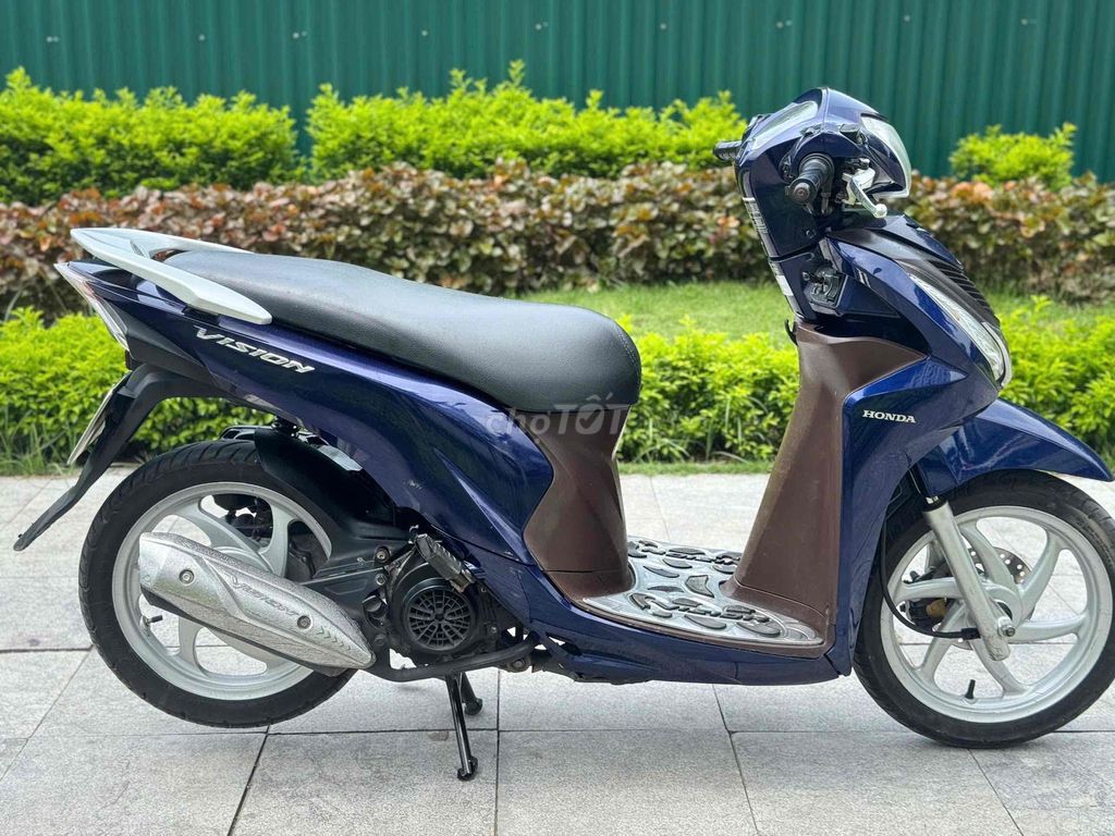 Honda Vision, синий, оригинальный скутер