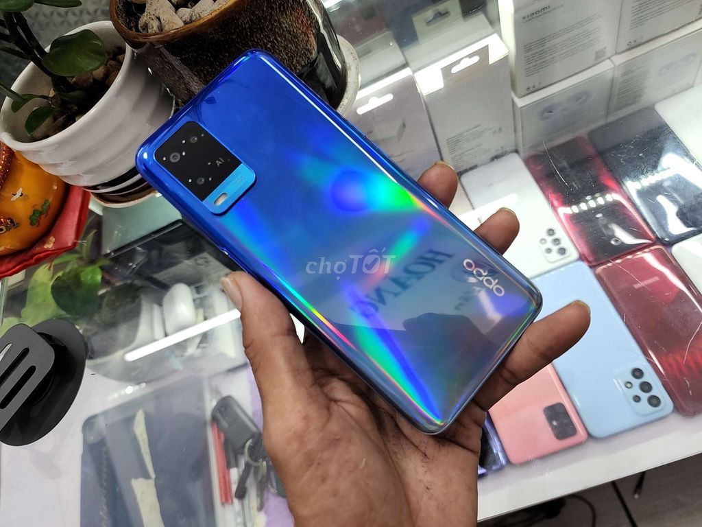 Oppo A54 4GB/128GB zin đẹp (pin 5000mh) 2 sim. Mua bán Điện thoại tại Quận Ninh Kiều Cần Thơ được đăng bởi Huy hình 1