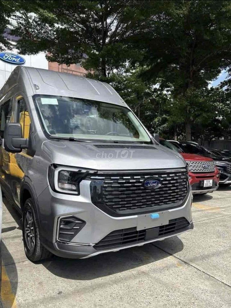 Ford Transit Premium Giảm TM Tặng BH, Cam NĐ10. Mua bán Ô tô tại Quận Tân Phú Tp Hồ Chí Minh được đăng bởi Xe Qua Sử Dụng Chính Hãng  hình 3