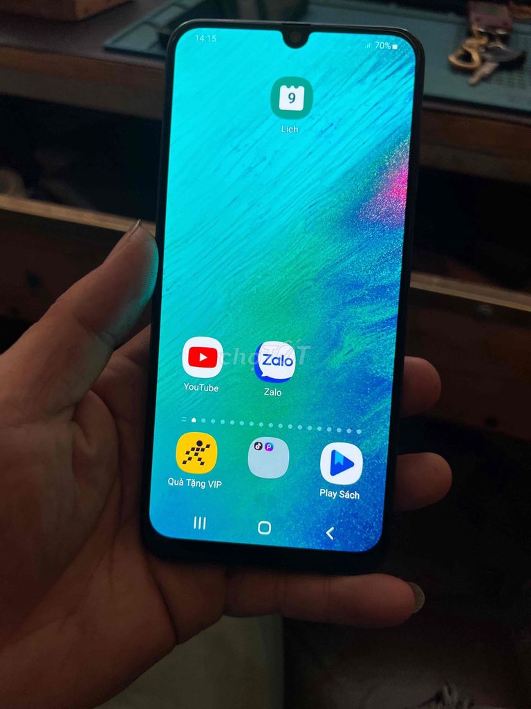 Samsung Galaxy A50 64GB Xanh. Mua bán Điện thoại tại Thị xã Tân Uyên Bình Dương được đăng bởi phi trường mobile hình 1