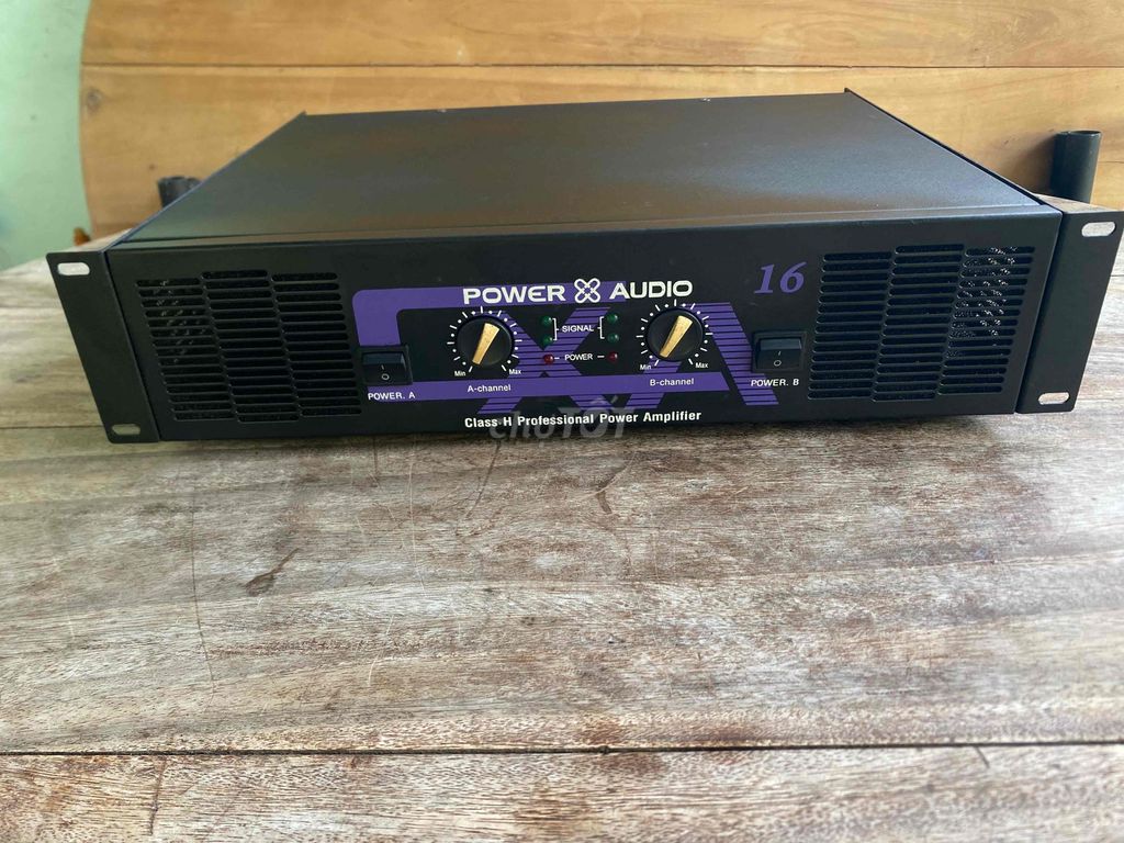 Cục đẩy Power Audio CXA16 Đen. Mua bán Tivi, Âm thanh tại Huyện Mỏ Cày Nam Bến Tre được đăng bởi Hồ Audio MCN Bến Tre hình 1