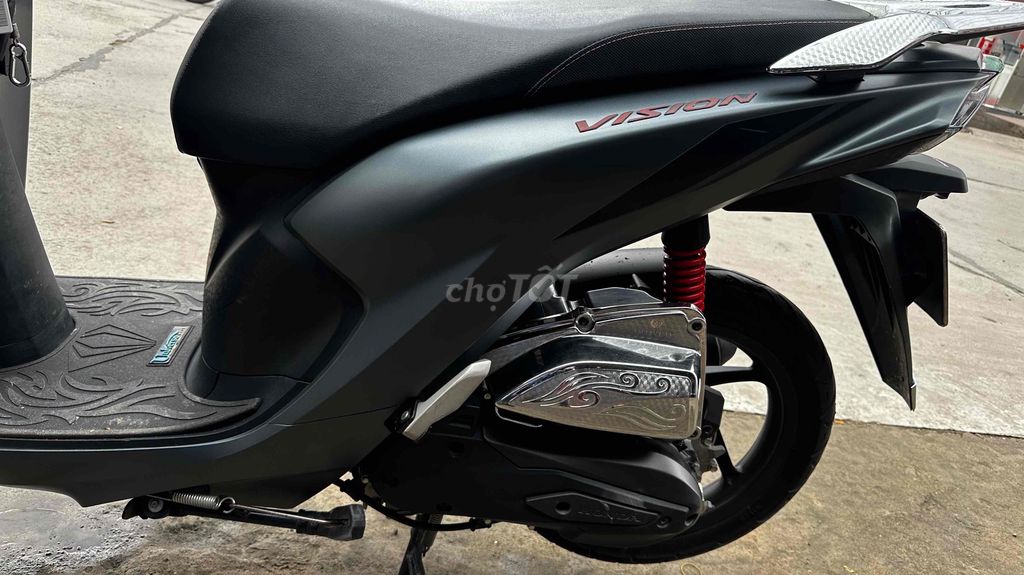 Vision 2022 xanh xám ( hỗ trợ góp ). Mua bán Xe máy tại Huyện Chợ Mới An Giang được đăng bởi Cửa hàng xe Thiên Phước 2 hình 7