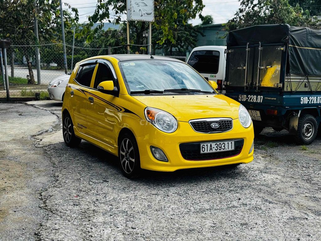 Kia Morning Sport 2010 EX 1.1L Quá Đẹp, Hỗ Trợ Góp. Mua bán Ô tô tại Thành phố Thủ Đức Tp Hồ Chí Minh được đăng bởi HIỆP THÀNH PHÁT AUTO hình 1