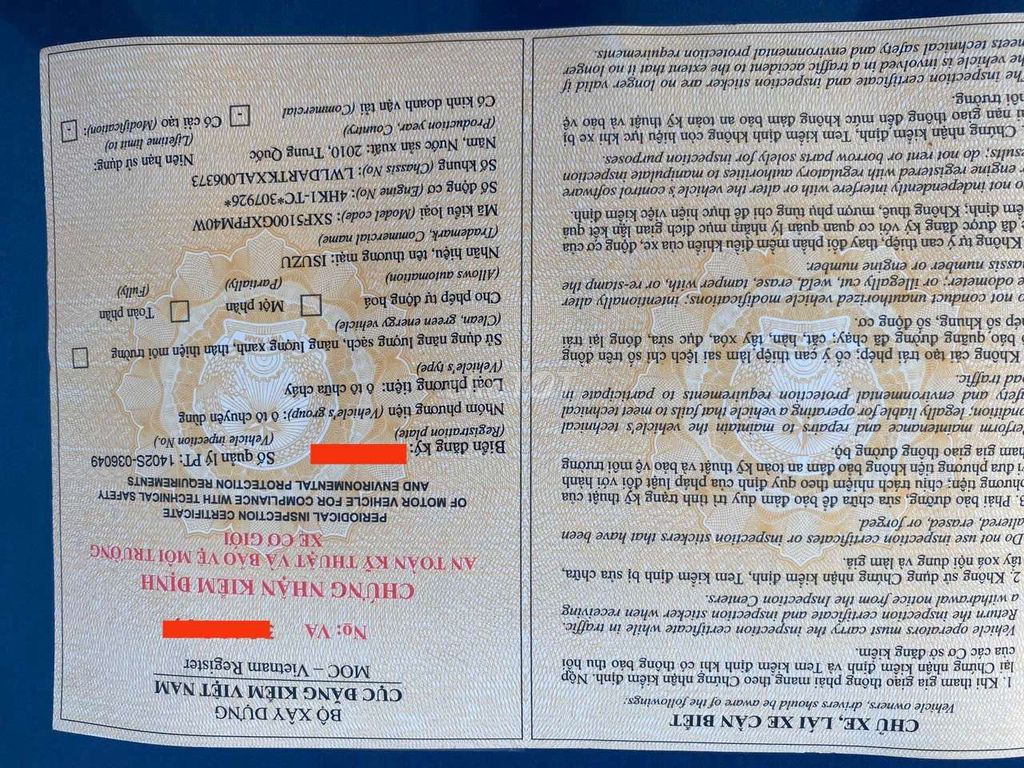 Isuzu ELF Xe cứu hỏa 2010. Mua bán Phương tiện khác tại Thành phố Bắc Giang Bắc Giang được đăng bởi xechuyendunghanoi hình 4