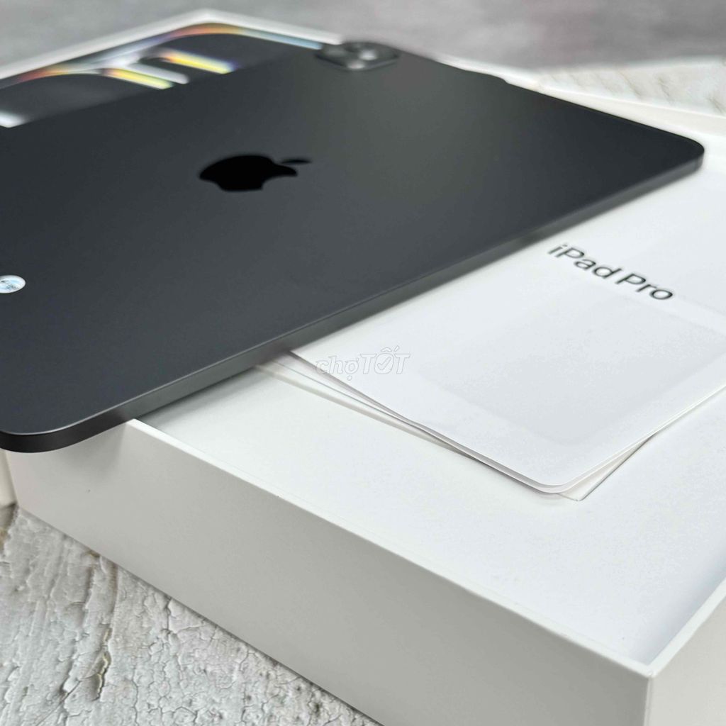 ipad M4 256g Wifi black BH dài 2026 P100% 12l sạc. Mua bán Máy tính bảng tại Quận 10 Tp Hồ Chí Minh được đăng bởi Táo Tốt Apple  hình 5