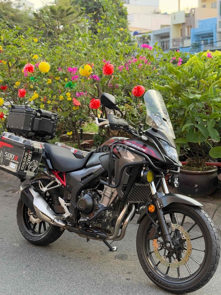 Honda cb500x 2021 sườn đỏ, zin đẹp chính chủ