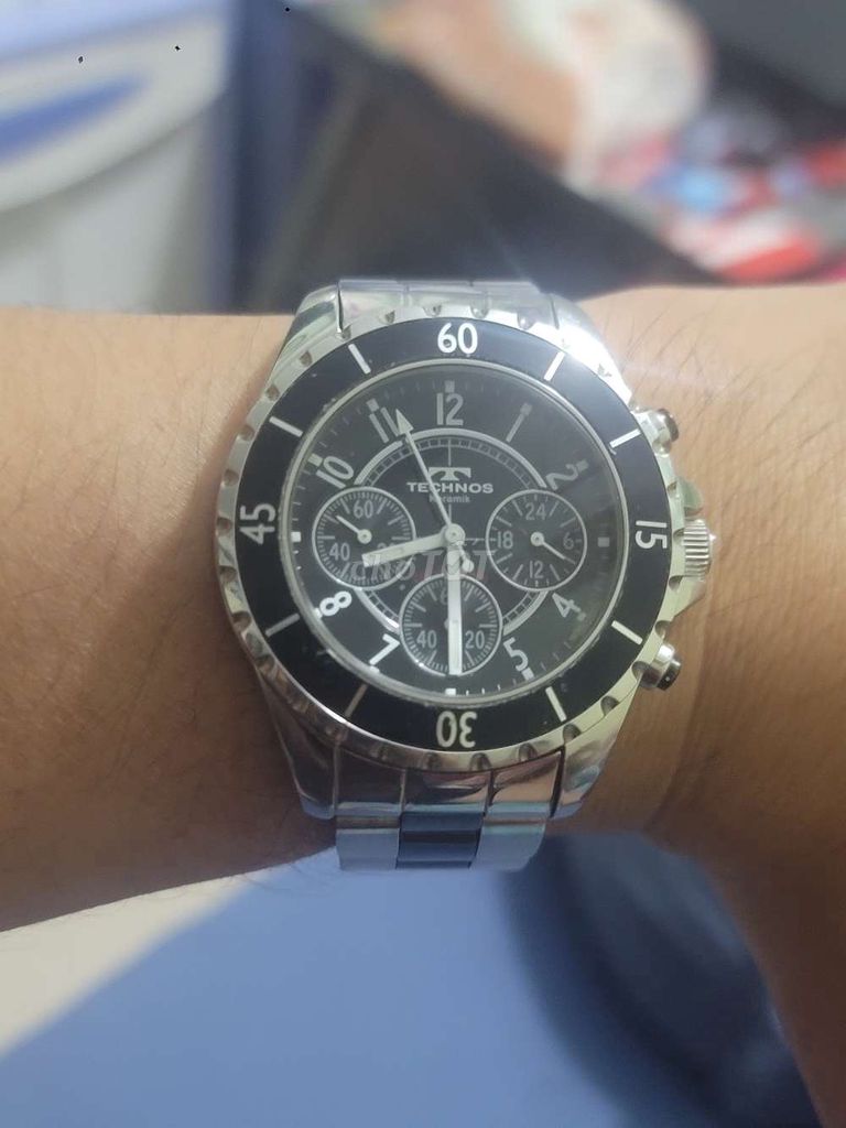 Đồng hồ Technos Nam 40mm. Mua bán Đồng hồ tại Quận 6 Tp Hồ Chí Minh được đăng bởi Nguyễn Dũng hình 1