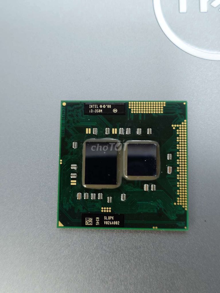 CPU Intel Core i3-350M SLBPK. Mua bán Linh kiện (RAM, Card...) tại Thành phố Cà Mau Cà Mau được đăng bởi Thái Trọng Tín hình 1