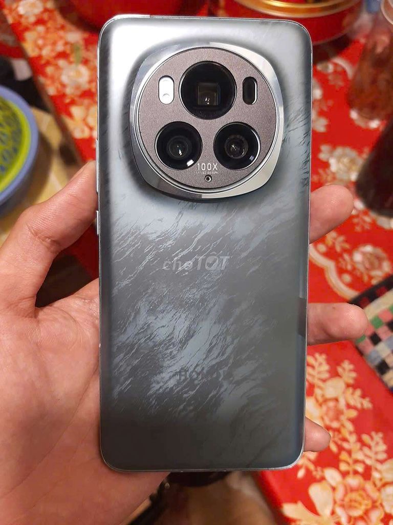 Honor Magic 6 Pro 12GB/256GB Xám. Mua bán Điện thoại tại Huyện Định Quán Đồng Nai được đăng bởi trần toàn hình 1