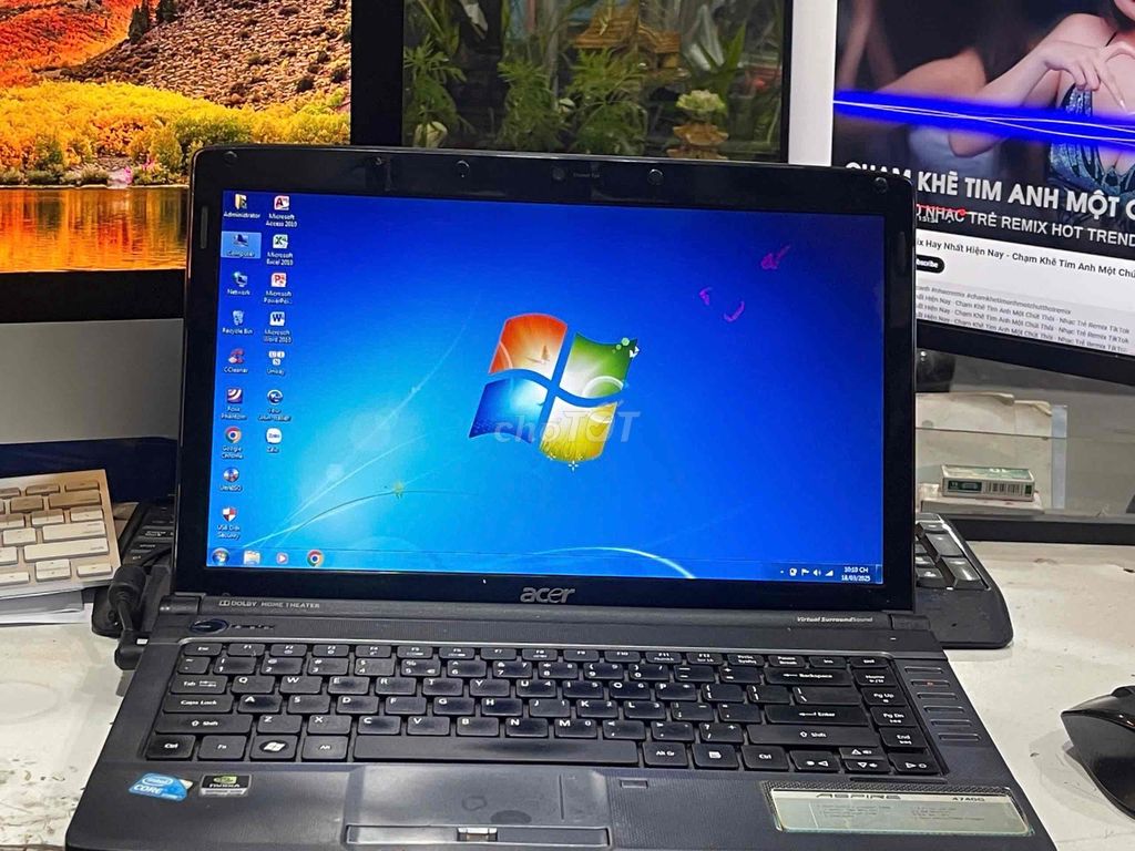 Thanh lý laptop cũ số lương. Mua bán Laptop tại Huyện Nhơn Trạch Đồng Nai được đăng bởi Giải Pháp Máy Tình hình 6