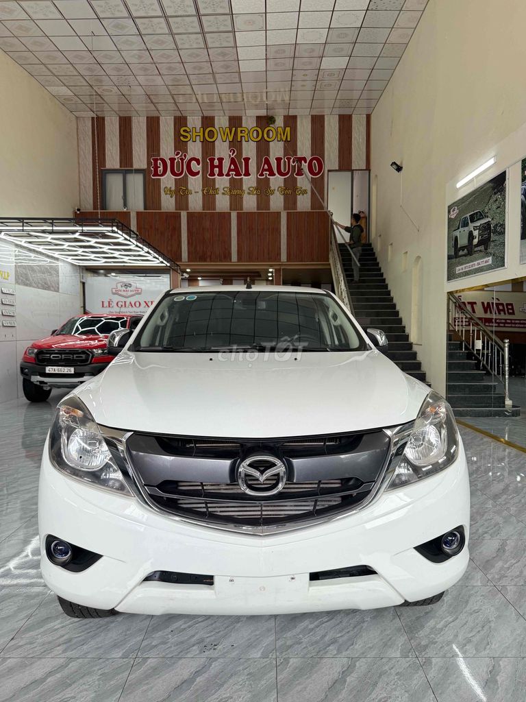 Mazda BT-50 tự động một cầu 2017. Mua bán Ô tô tại Thành phố Buôn Ma Thuột Đắk Lắk được đăng bởi Đức Hải Auto hình 2