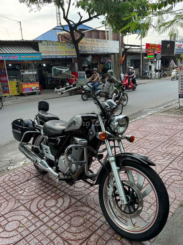 Suzuki GZ150A 2014 Đen bạc 63000 km. Mua bán Xe máy tại Huyện Bình Chánh Tp Hồ Chí Minh được đăng bởi Phong Vũ hình 11