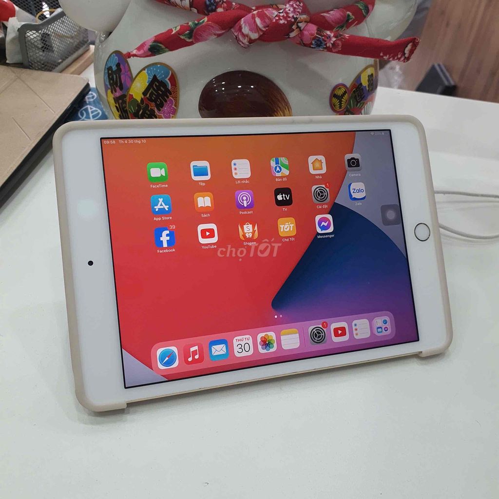 Bán Ipad mini 4 wifi-2gb-64gb-7.9”