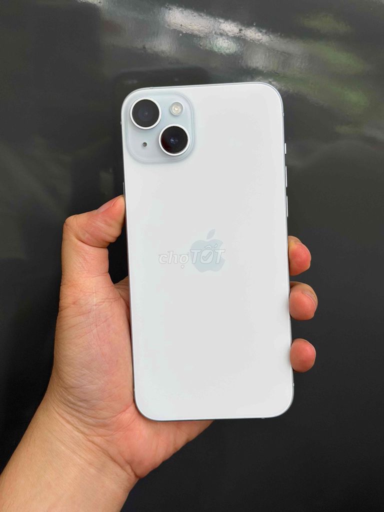 15 Plus 128GB Blue Qte Mỹ Pin 90 Zin đẹp 98% 93928. Mua bán Điện thoại tại Quận Ninh Kiều Cần Thơ được đăng bởi Quý Mobile Cần thơ hình 1