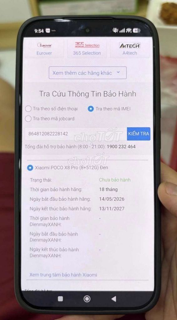 Xiaomi POCO X8 Pro 8GB/512GB Đen. Mua bán Điện thoại tại Quận 4 Tp Hồ Chí Minh được đăng bởi Nghĩa Nghĩa hình 1