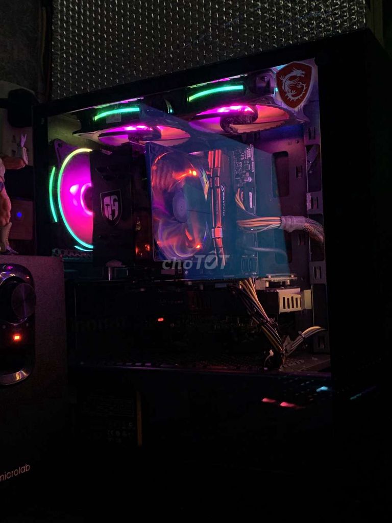 Máy tính để bàn i5 9400F 16G GTX 1060 6G. Mua bán Máy tính để bàn tại Huyện Hóc Môn Tp Hồ Chí Minh được đăng bởi binhminh hình 1