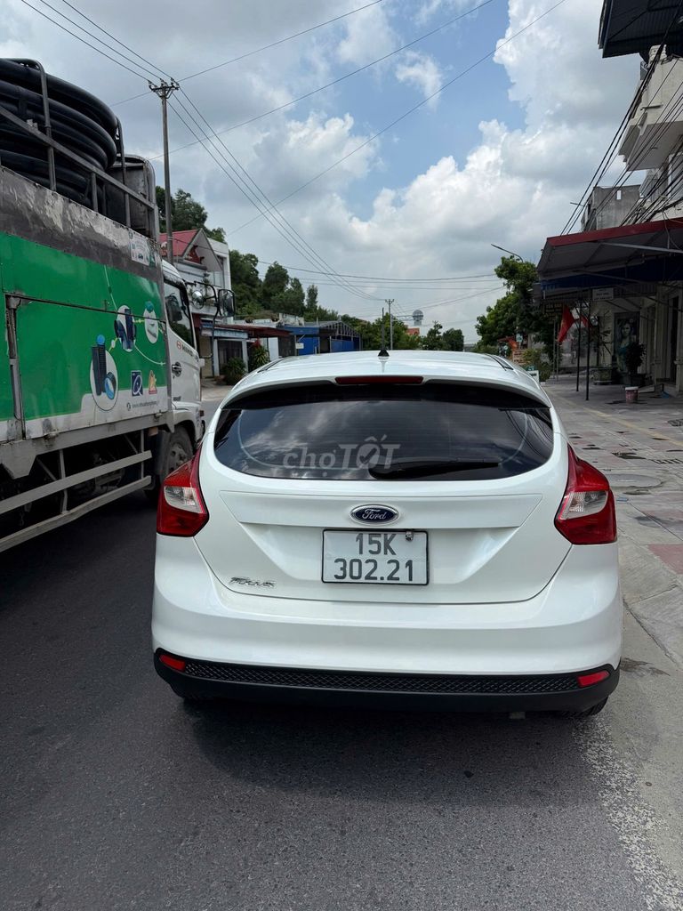 Ford Focus Trend 1.6 AT 2014
