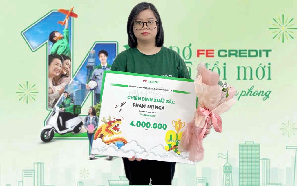 TUYỂN DỤNG TELESALE TƯ VẤN TÀI CHÍNH THÁNG 6. Việc làm tại Quận Tân Bình Tp Hồ Chí Minh được đăng bởi CÔNG TY TÀI CHÍNH VPBANK SMBC - FE CREDIT hình 6