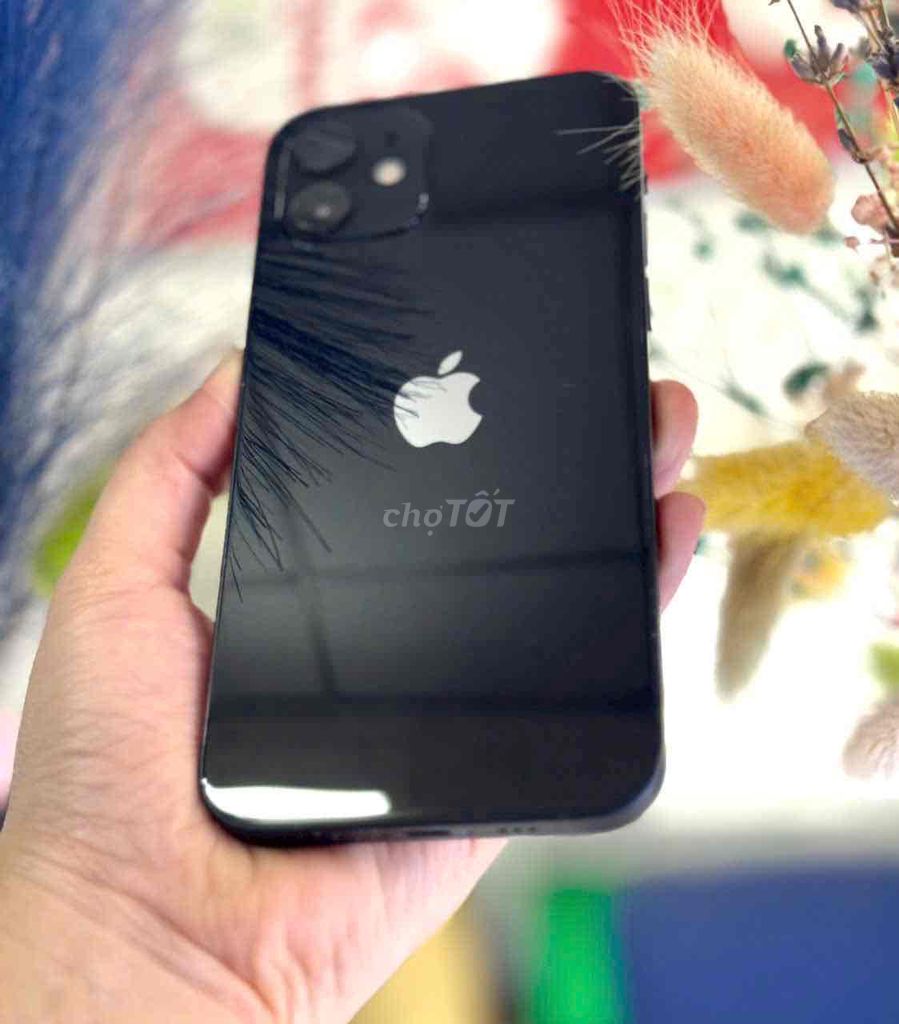 Iphone 12 256gb đen Quốc tế Full Zin