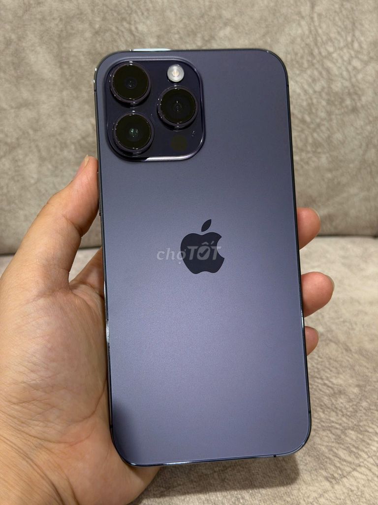 Cần pass iPhone 14 Promax 1TB Tím Mỹ Pin 100%. Mua bán Điện thoại tại Quận 3 Tp Hồ Chí Minh được đăng bởi Nhật Anh hình 1