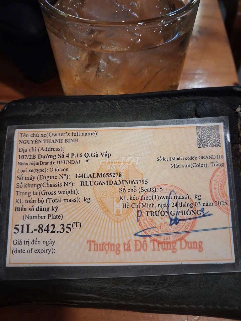 2021 Tôi không rõ - 30000 km. Mua bán Ô tô tại Quận Gò Vấp Tp Hồ Chí Minh được đăng bởi Nguyen trung kien hình 2