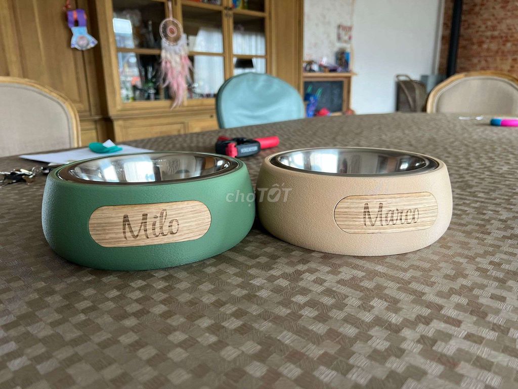 Bát ăn chó mèo Thép không gỉ, Nhựa nhiều màu. Mua bán Phụ kiện, Thức ăn, Dịch vụ tại Quận Ninh Kiều Cần Thơ được đăng bởi Trinh An Nhiên hình 1