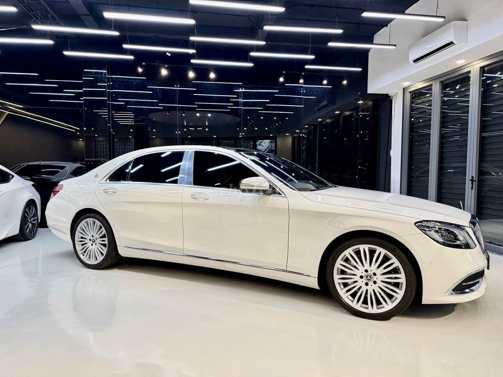 Mercedes Benz S Class 2018 S450L - 70000 km. Mua bán Ô tô tại Quận Tân Phú Tp Hồ Chí Minh được đăng bởi Phước Nguyễn hình 2