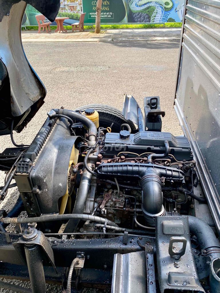 kia 1 tấn tư k3000-đời 2009  giá rẻ. Mua bán Xe tải, xe ben tại Thành phố Pleiku Gia Lai được đăng bởi Dương Bảo Long hình 6