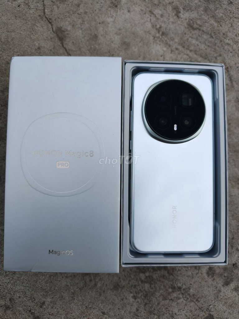 Honor Magic 8 Pro 16/ 512GB Fullbox. Mua bán Điện thoại tại Quận Bình Tân Tp Hồ Chí Minh được đăng bởi Anh Rin hình 1