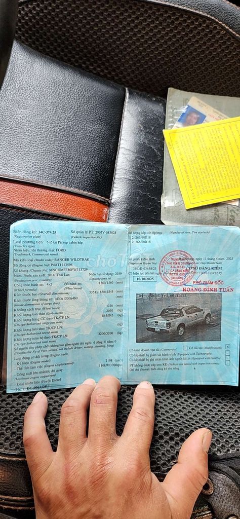 2015 Wildtrak 2.2 4x4 AT - 170000 km. Mua bán Ô tô tại Huyện Ninh Giang Hải Dương được đăng bởi thuấn  hình 5