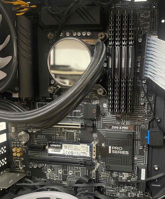 Main Msi Z590A-PRO, i7 11700, Ram Corsair 32G/3000. Mua bán Linh kiện (RAM, Card...) tại Quận 12 Tp Hồ Chí Minh được đăng bởi Anh Tuan