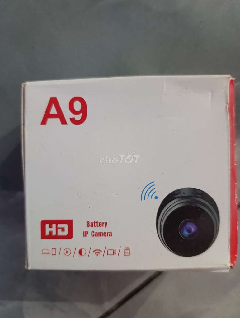 Camera IP A9 Wifi Thẻ nhớ. Mua bán Máy ảnh, Máy quay tại Quận Liên Chiểu Đà Nẵng được đăng bởi thanh pham hình 1