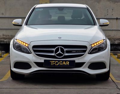 Mercedes C200 2016 màu trắng, nội thất kem. Mua bán Ô tô tại Quận Bình Tân Tp Hồ Chí Minh được đăng bởi Hoàng Thọ TPD Car